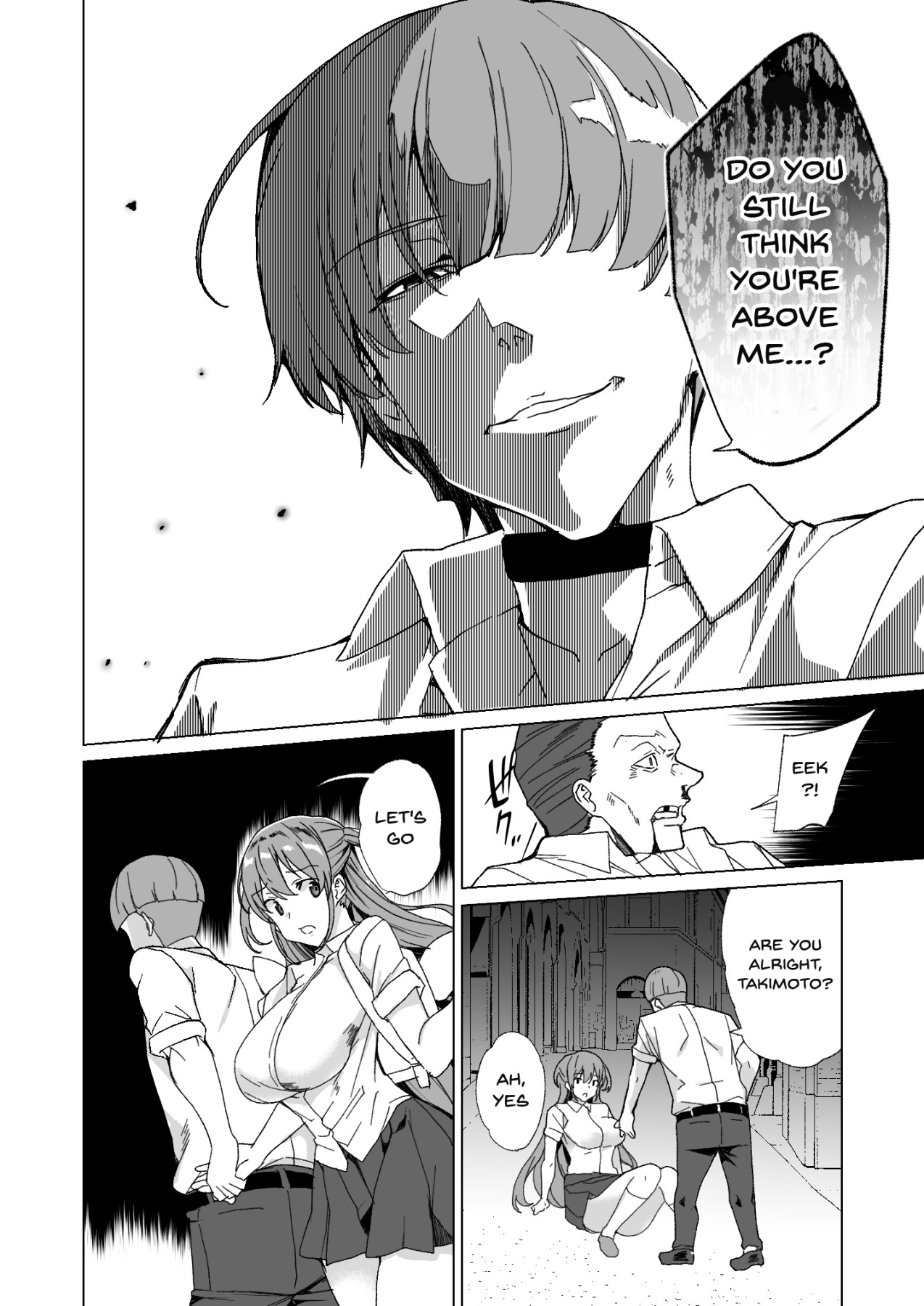 Hentai Manga Comic-Advanced Compulsory Sperm Implantation!? 2 ~After They Bullied Me I Decided To Cum Inside Their Girlfriends!~-Read-86